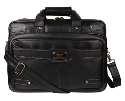 Empire Stylish Office Messenger Laptop Bags IAEF BLK