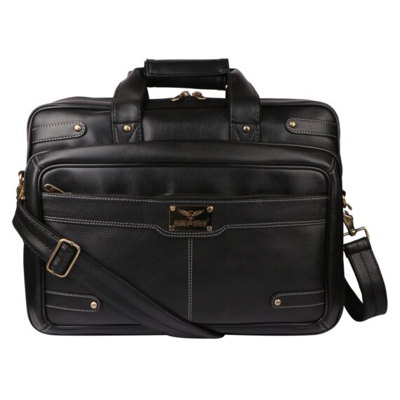 Empire Stylish Office Messenger Laptop Bags IAEF BLK